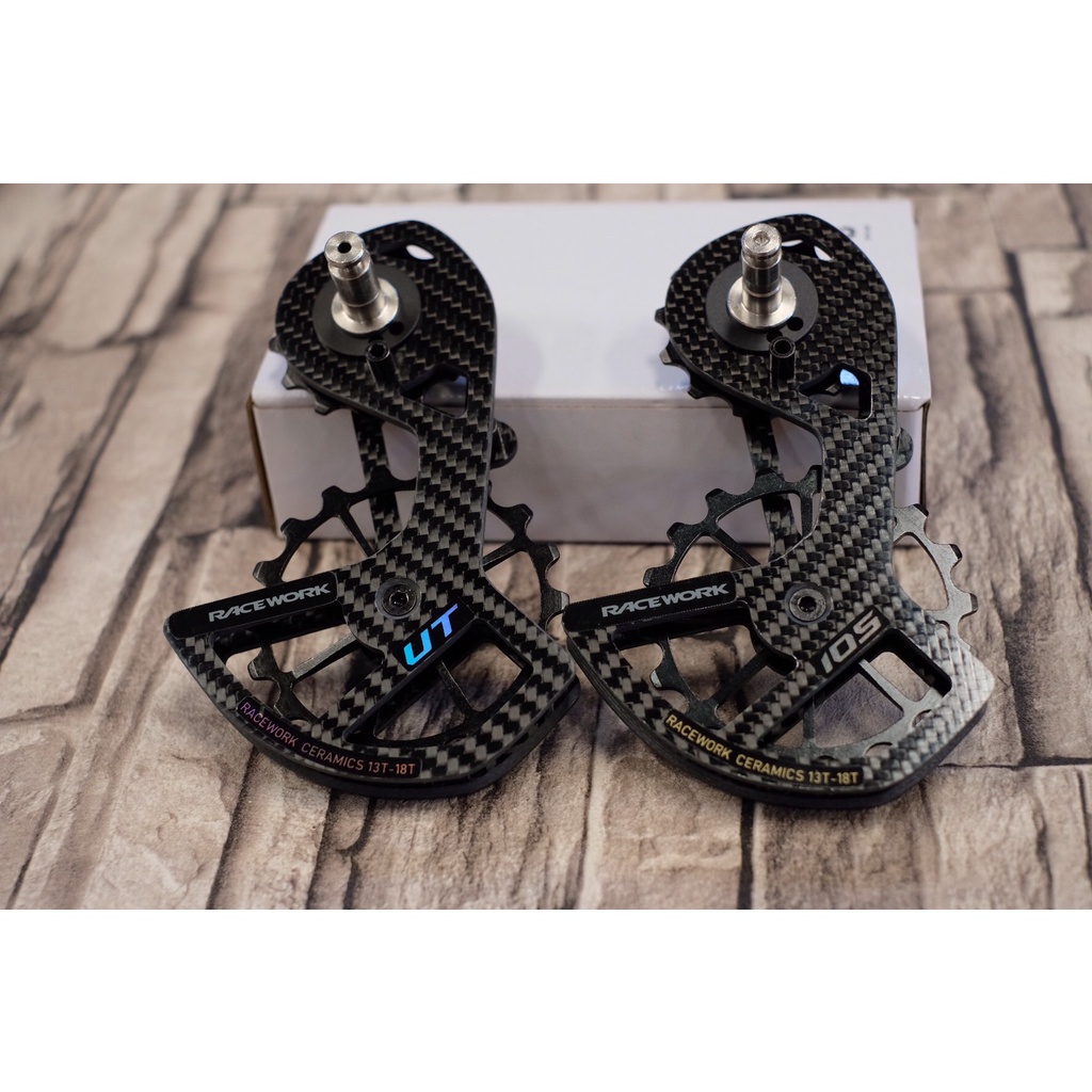 ลูกรอกตีนผี คาร์บอนแท้ 105/ultegra/5800