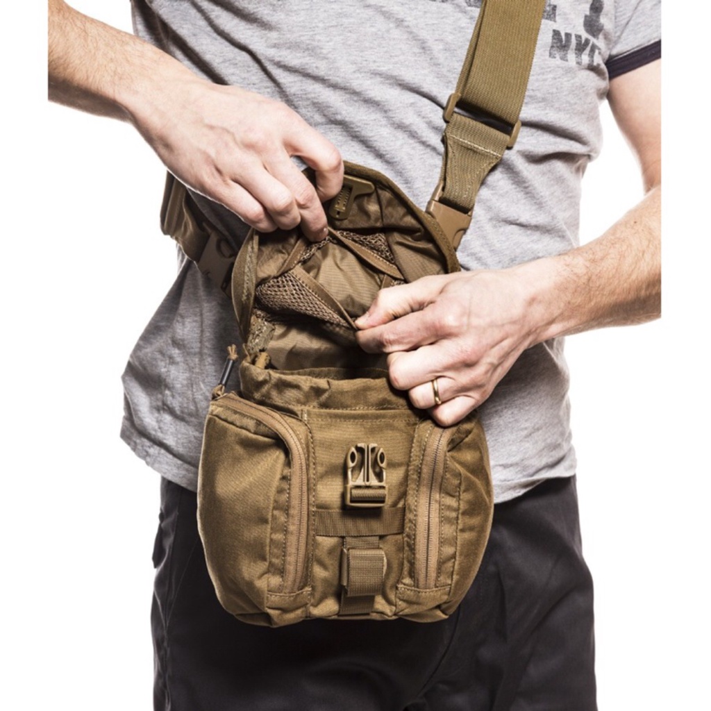 กระเป๋าสะพายข้าง Helikon-Tex รุ่น ESSENTIAL KITBAG