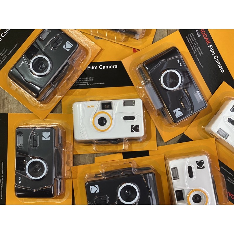 ของแท้!! พร้อมส่ง KODAK FILM CAMERA M35,M38 “แถมถ่าน Panasonic 1ก้อน