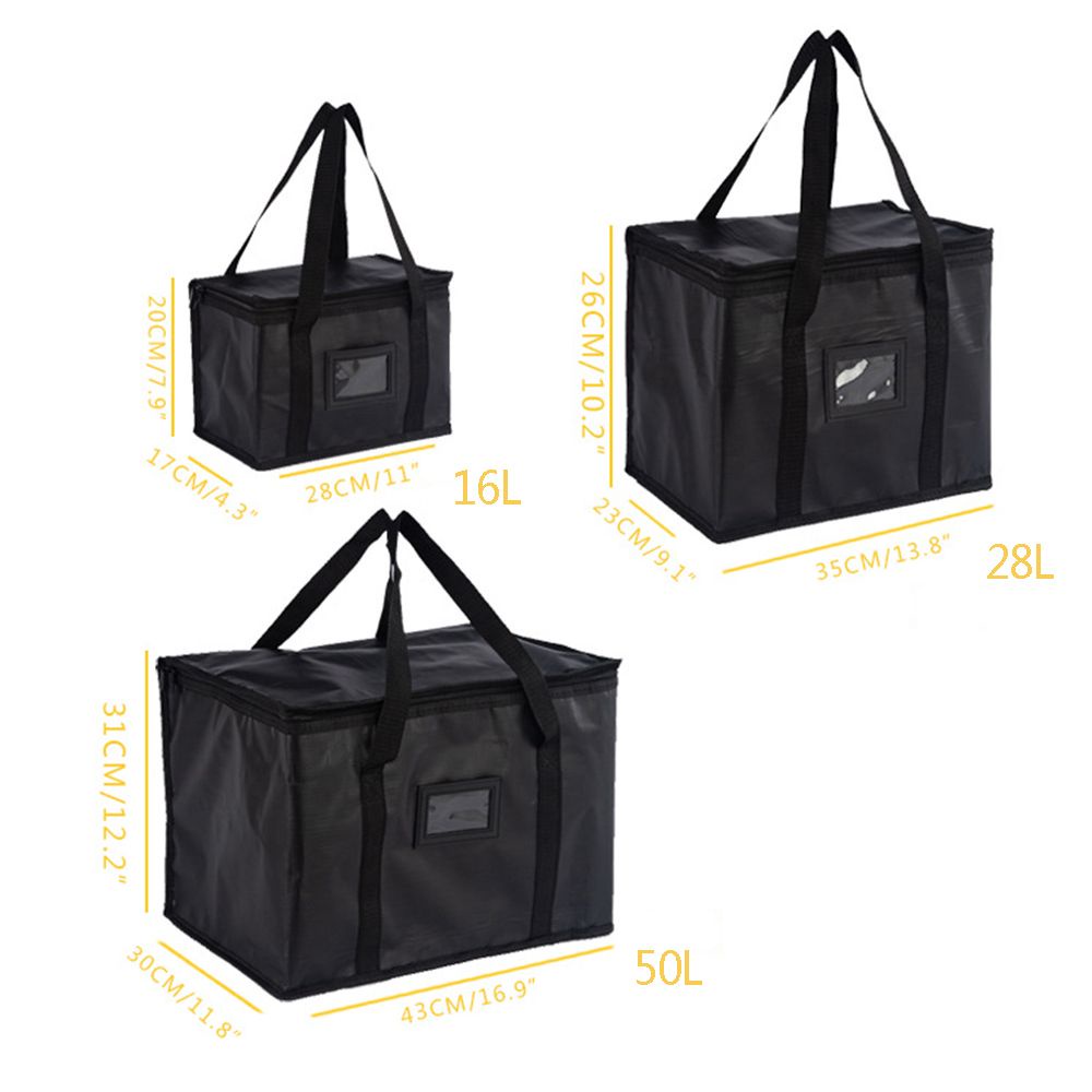 Row กระเป๋าอาหารกลางวัน มีฉนวนกันความร้อน สะดวกสบาย ทนทาน คุณภาพสูง ราคา ถูกที่สุด ดีลบีเคเค แกลเลอรีภาพที่ 2