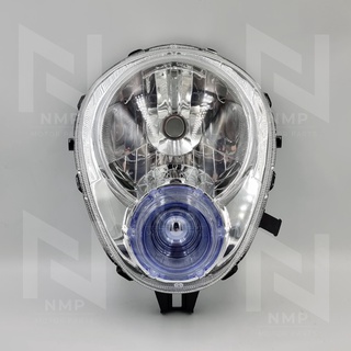 ไฟหน้า SCOOPY-I ไฟเลี้ยวแยก 2009-2011 โคมใส ไฟหรี่ฟ้า HMA HEADLIGHT