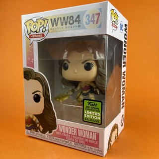 Funko POP Wonder Woman with Tiara Boomerang ECCC 2021