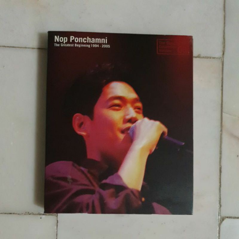 CD ซีดีเพลง Nop Ponchamni The Greatest beginning 1994-2005