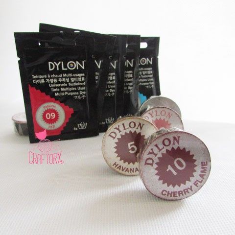 DYLON original FABRIC Dye - มัดย้อมสําหรับแจ็คเก็ตสิ่งทอ