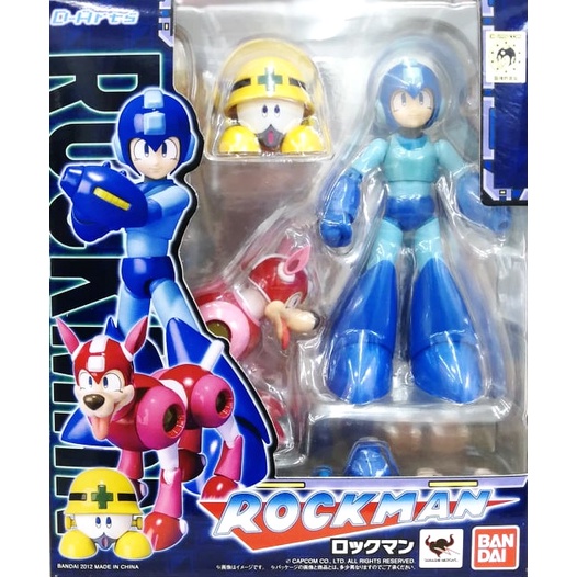 D-Arts Rockman Bandai มือสอง