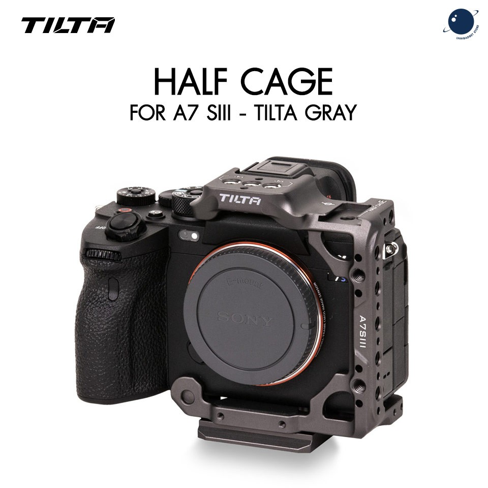 Tilta Half Cage For A7 SIII Tilta Gray ประกันศูนย์ไทย