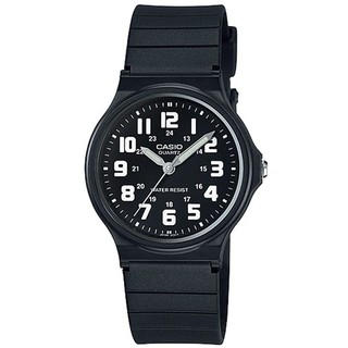 Casio นาฬิกาข้อมือผู้ชาย สายเรซิ่น รุ่น MQ-71-1BDF,MQ-71-1B,MQ-71