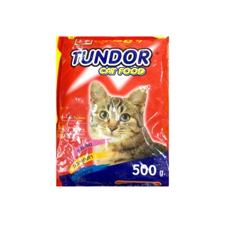 อาหารแมว Tundor ขนาด 500g.