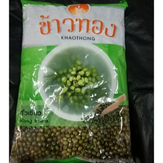 ถั่วเขียวเม็ด ข้าวทอง 500g