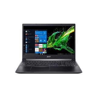 Acer NB Aspire A715-42G-R113 (Charcoal Black) (15.6", R7-5700U, 8G, GTX 1650 4GD6, Win10) ประกันศูนย์ 3 ปี