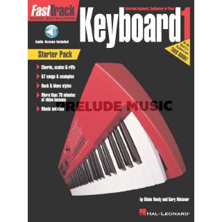 Fast Track KEYBOARD METHOD – BOOK 1 (HL00697283)