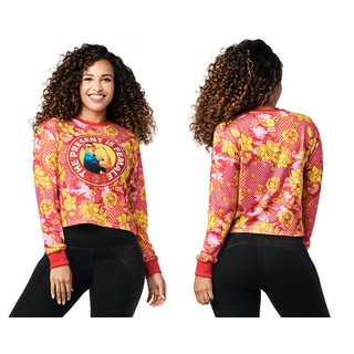 Zumba Spread Love Long Sleeve Top (เสื้อแขนยาวออกกำลังกายซุมบ้า)