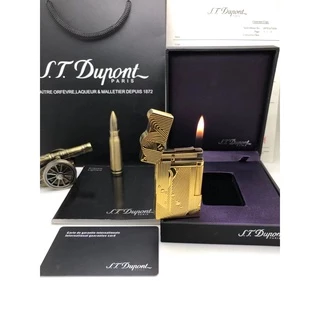 DuPont ไฟแช็คแก๊สกันลมและกันน้ำ s.t.Dupont
