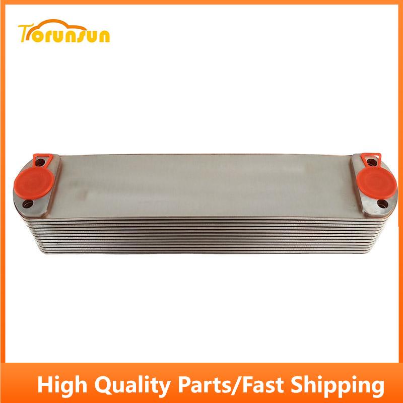 Oil Cooler 4965487 oil cooler plate Fits Cummins ISX15 Engine Shipping Cost
