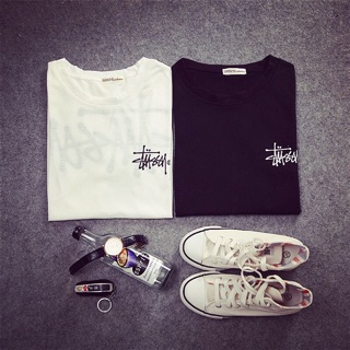 [preorder] เสื้อยืด Stussy สไตล์เกาหลีสุดเก๋