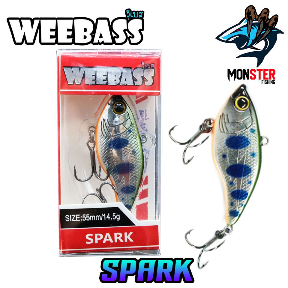 เหยื่อวีแบส รุ่น SPARK SINKING by WEEBASS ราคา ถูกที่สุด ดีลบีเคเค แกลเลอรีภาพที่ 3