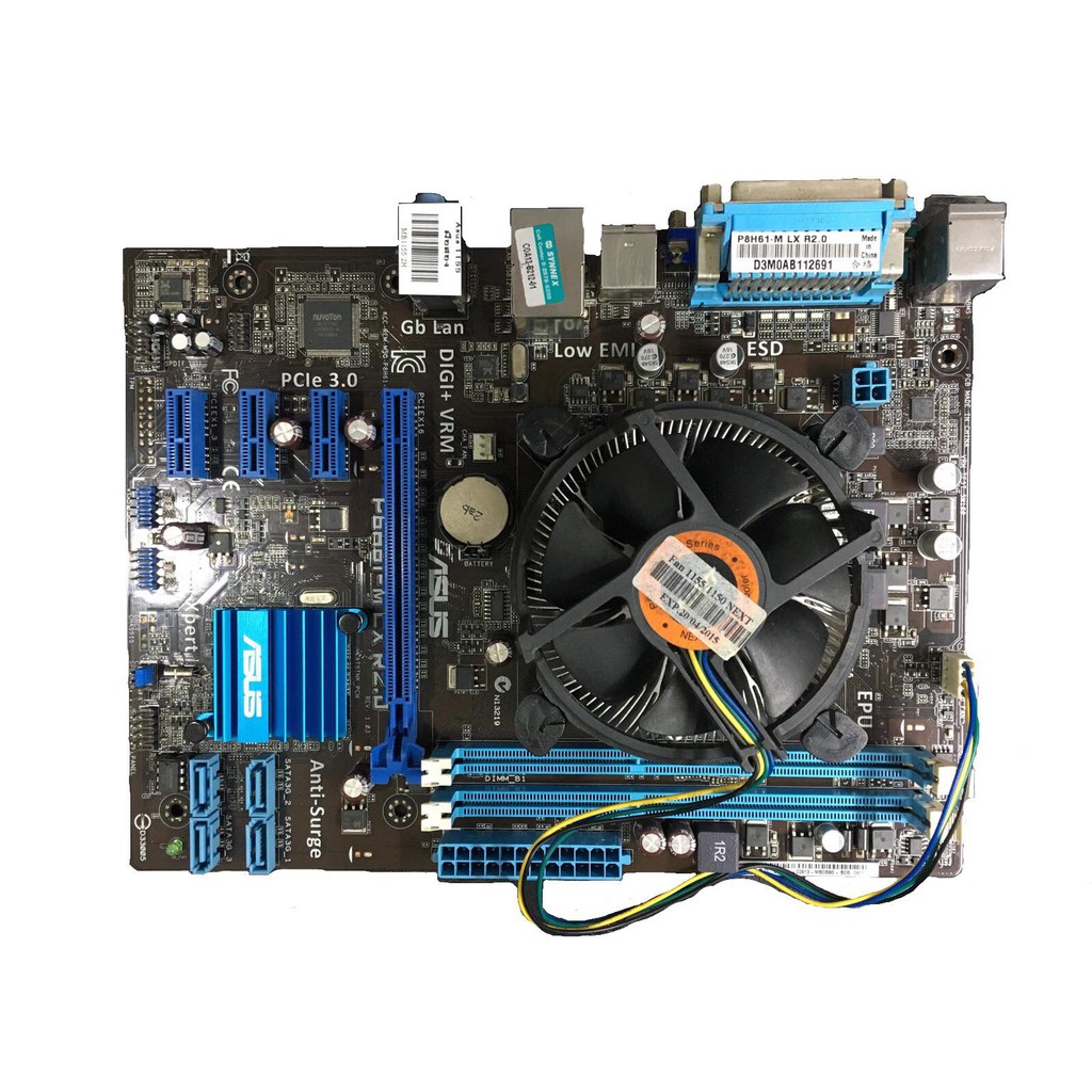 CPU i3-2120 พร้อม Mainboard 1155 มือสอง