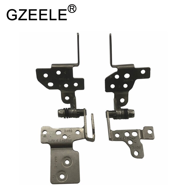 บานพับหน้าจอ LCD สําหรับ Asus K450CC K450JB K450JF K450JN K450LA K450LB X450CA X450EA X450VP X450JB 