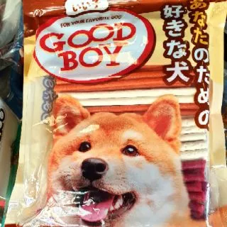 ขนมหมา ขนมสุนัข สติ๊กGOOD BOY แท่งกลม/500G