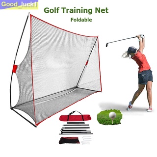 Golf practice net ตาข่ายซ้อมกอล์ฟ ตาข่ายกอล์ฟ ตาข่ายฝึกซ้อมกอล์ฟ ตาข่ายไดร์ฟกอล์ฟ Practice Training Outdoor with Bag