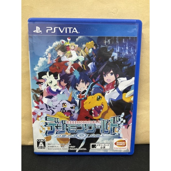 ตลับแท้ [PS Vita] Digimon World -next order- (VLJS-00129)