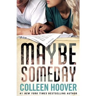 หนังสือภาษาอังกฤษ Maybe Someday by Coleen hoover