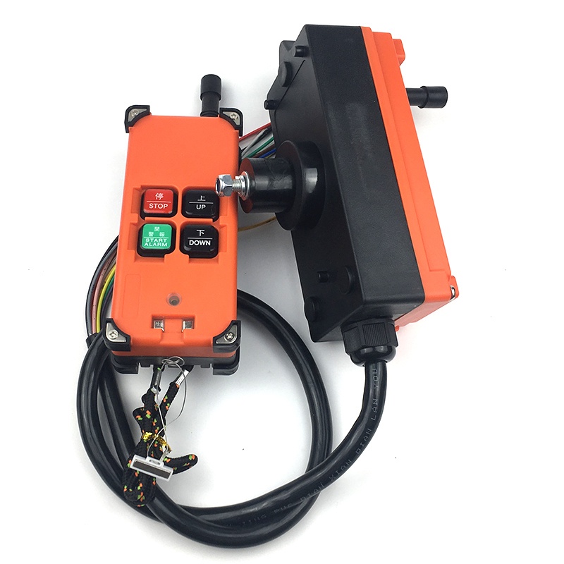Remote Control Distance Of 4 Keys For Overhead Crane Wireless Radio ...