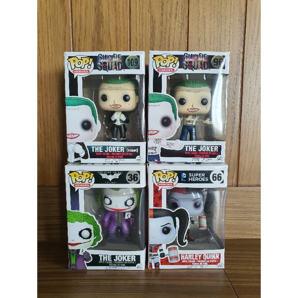 Funko pop The Joker / Harley Quinn ของแท้