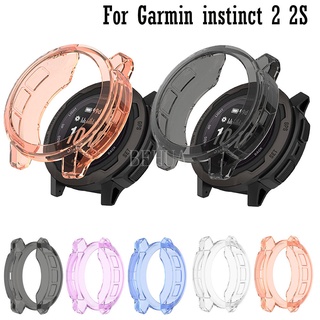 เคสนาฬิกาข้อมือ TPU แบบเปลี่ยน สําหรับ Garmin instinct 2 2S SmartWatch