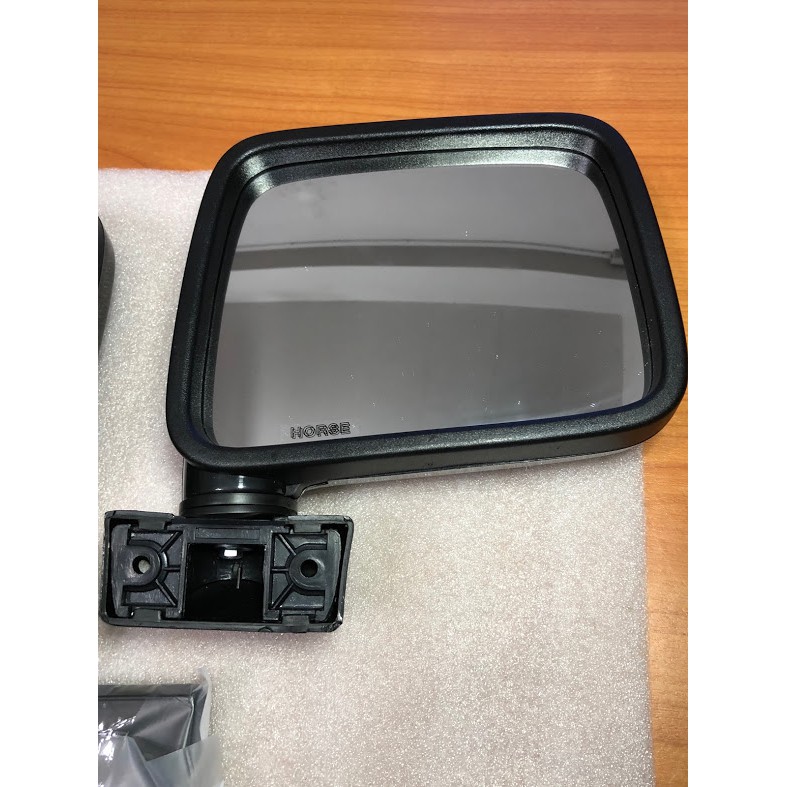 กระจกมองข้าง ISUZU TFR มังกรทอง รุ่น หูช้าง **1 ข้าง เลือกข้างได้** ยี่ห้อ Horse (คุ้มราคา ไม่หลอกตา ดีสุดในท้องตลาด) - รูปที่ 2