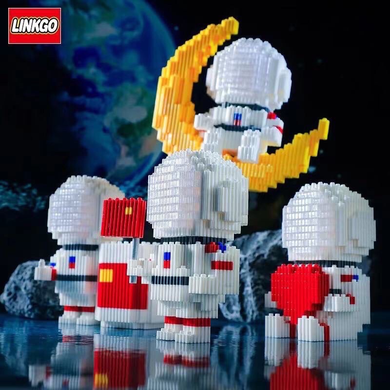ตัวต่อเฟืองlinkgo​  นักบินอวกาศ​  มี​ 4 แบบ มาใหม่