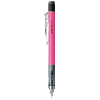 ดินสอกดระบบเขย่า 0.5 TOMBOW MONOgraph DPA134F     สีชมพู นีออน (PC)