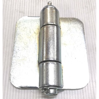 บานพับดั๊มพ์ 4" ชุบซิ้งค์ บานพับ 4" หนา6mm บานพับดั๊มพ์ชุบ บานพับรถบรรทุก