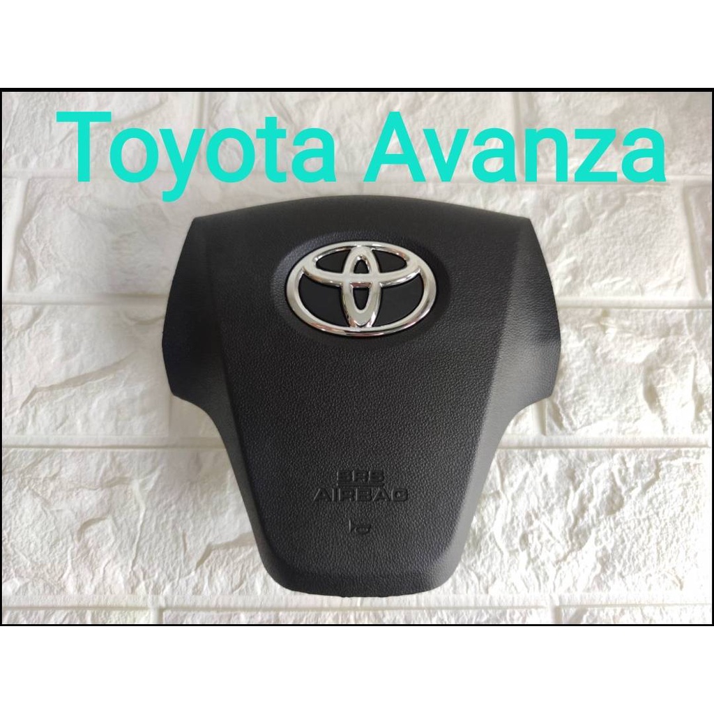 ฝาครอบแอร์แบคพวงมาลัย ฝาครอบถุงลมนิรภัย Toyota Avanza