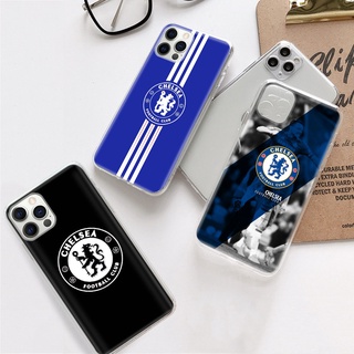 เคสโทรศัพท์มือถือแบบนิ่ม ใส ลายสโมสรฟุตบอล Chelsea DV-42 สําหรับ OPPO Find x5 pro A17k A77S A78 Reno 8t 8