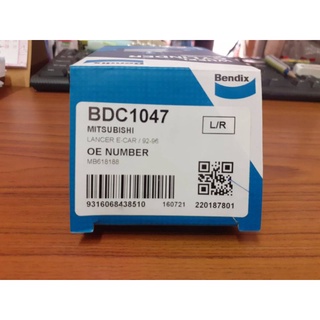 กระบอกเบรกเบ็นดิกซ์ มิตซูบิชิ แลนเซอร์ E-CAR ปี93-96 (ซ้าย-ขวา) รหัส BDC1047