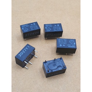 12V รีเลย์ G6E-134P-ST-US-12VDC G6E-134P-ST-US 12VDC G6E-134P 5VDC 24VDC12VDC FDC12V 12V 125VAC DIP5