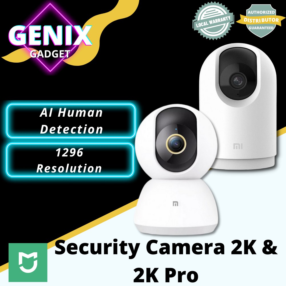 Xiaomi Mijia Mi Home Security กล้อง 360 1080p FHD 2K / 2K Pro / Pro 2K กล้องวงจรปิด Wifi IP กล้อง