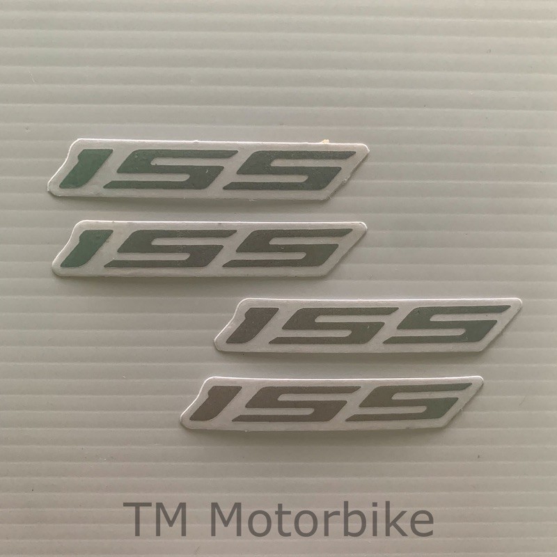 สติ๊กเกอร์ 155 ติดรถได้ทุกสี / คู่