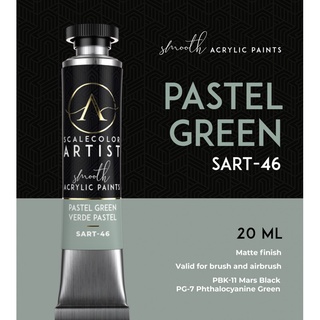 PASTEL GREEN สีโมเดลเกรดพรีเมี่ยม Scale 75