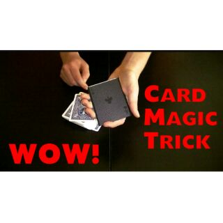 Wow Card Magic (ซองเปลี่ยนเบอร์ไพ่)