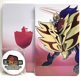 [มือ1] STEELBOOK • POKEMON SHIELD