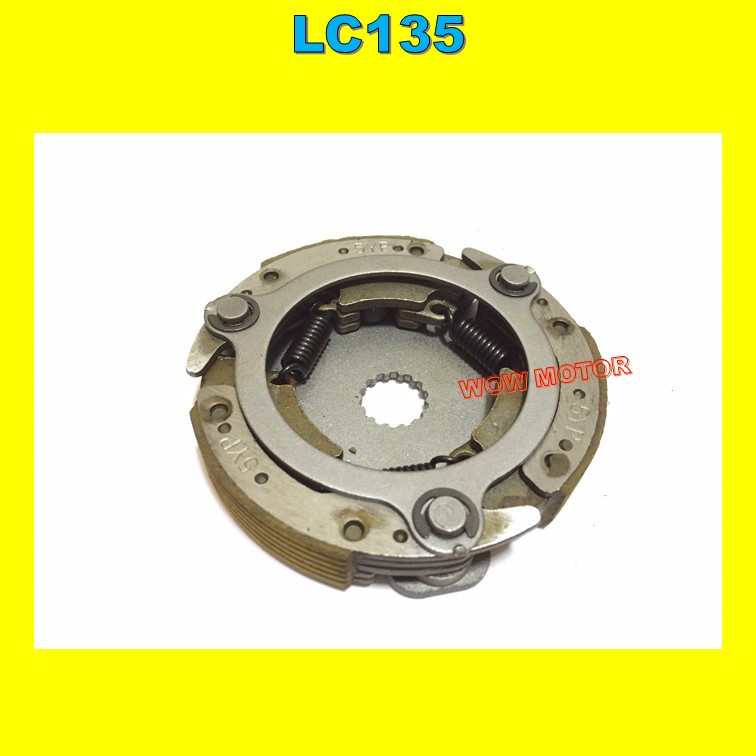 LC135 CLUTCH AUTO SHOE LC135 AUTO CLUTCH YAMAHA LC 135 AUTO KLAS LC135 HULIT AUTO CLUTCH LC135 KLAS 