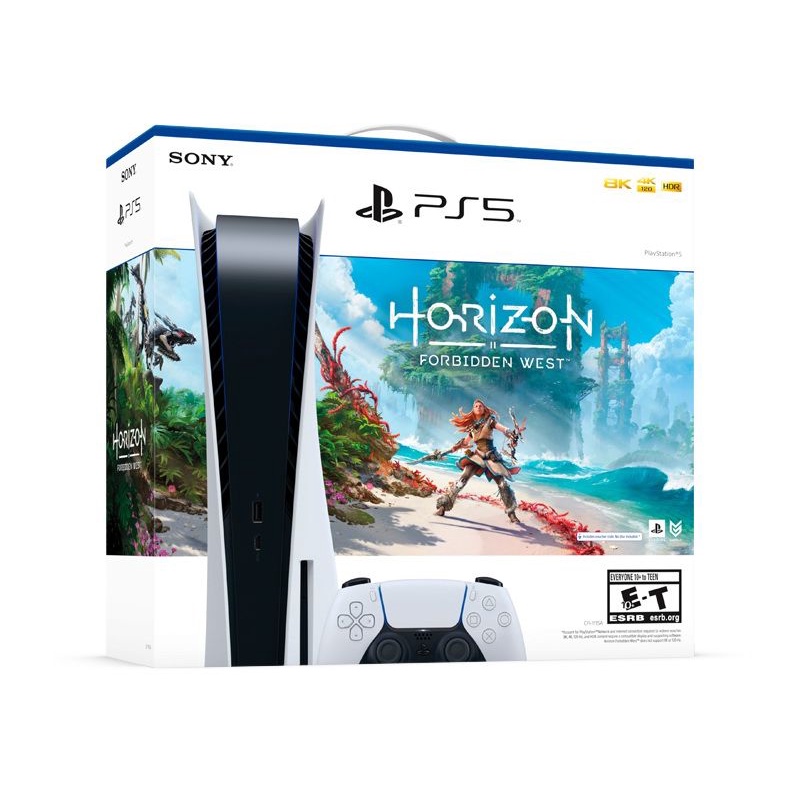 💢#PlayStation 5 (TH) – Horizon Forbidden West Bundle​ รุ่นใช้หัวอ่าน