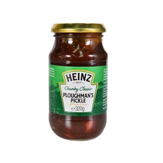 Heinz Ploughmans Pickle 320g อาหารดอง ผักดอง