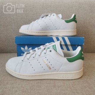 แท้ 💯 ADIDAS Stan Smith OG/ Vintage รองเท้าผ้าใบ รองเท้าลำลอง สแตน สมิท หลังเขียว/หลังกรม