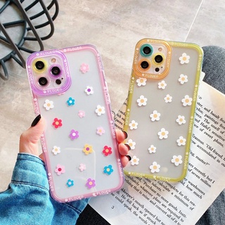 เคสมือถือ แบบนิ่ม ลายดอกไม้ สําหรับ VIVO V23E V23 V21E V21 4G 5G V20 V15 S1 Z1 X50 X60 Pro V9 Youth Y53S Y51 Y51A Y31 2021 Y33S Y21S Y21 Y52 Y72 5G