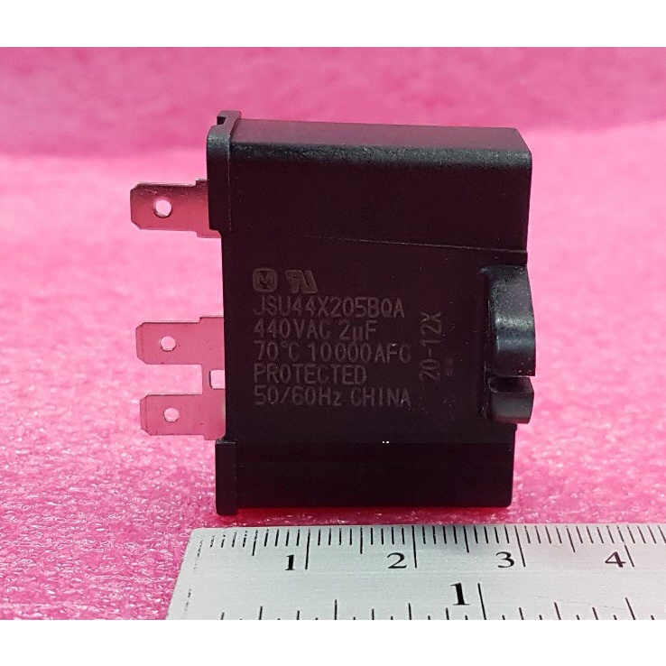 อะไหล่ของแท้คาปาซิเตอร์แอร์พานาโซนิค/Panasonic/พานาโซนิค/CAPACITOR FM (440VAC 2uf/DS441205NPQAเเทนCWA312213