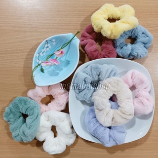 (1โหล=12 ชิ้น) โดนัท ขนนุ่ม คละสี @MamaBaiShop
