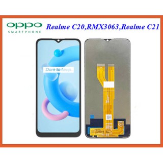 จอ LCD.Oppo Realme C11(2021),C20,C21,NARZO 50i+ทัชสกรีน(Or)   ใช้ได้กับรุ่น... Realme C11(2021),RMX3231,Realme C20,RMX30